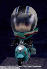 Оригинальная аниме фигурка «Nendoroid Yuru Camp Rin Shima Touring Ver»