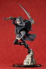 Оригинальная аниме фигурка «Lord El-Melloi II no Jikenbo -Mystic Eyes Collection Train Grace note- Gray 1/8 Complete Figure»