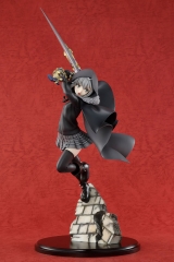 Оригинальная аниме фигурка «Lord El-Melloi II no Jikenbo -Mystic Eyes Collection Train Grace note- Gray 1/8 Complete Figure»