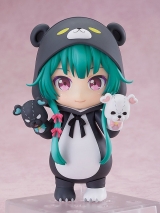 Оригинальная аниме фигурка «Nendoroid Kuma Kuma Kuma Bear Yuna»