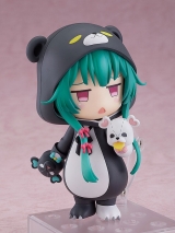 Оригинальная аниме фигурка «Nendoroid Kuma Kuma Kuma Bear Yuna»