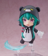 Оригинальная аниме фигурка «Nendoroid Kuma Kuma Kuma Bear Yuna»