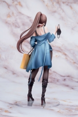 Оригинальная аниме фигурка «XIAMI 4th Anniversary Figure -Hajimemashite- Blue Ver. 1/7 Complete Figure»