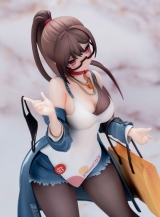 Оригинальная аниме фигурка «XIAMI 4th Anniversary Figure -Hajimemashite- Blue Ver. 1/7 Complete Figure»