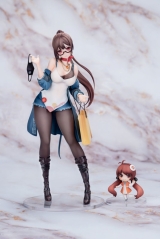 Оригинальная аниме фигурка «XIAMI 4th Anniversary Figure -Hajimemashite- Blue Ver. 1/7 Complete Figure»