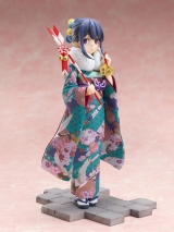 Оригинальная аниме фигурка «Yuru Camp Rin Shima Furisode ver. 1/7 Scale Figure»