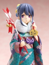 Оригинальная аниме фигурка «Yuru Camp Rin Shima Furisode ver. 1/7 Scale Figure»