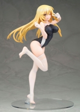 Оригинальная аниме фигурка «Toaru Kagaku no Railgun T Misaki Shokuhou School Swimsuit and Knee-high Socks Ver. 1/7 Complete Figure»