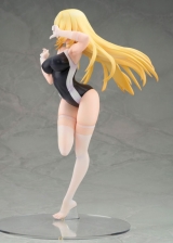 Оригинальная аниме фигурка «Toaru Kagaku no Railgun T Misaki Shokuhou School Swimsuit and Knee-high Socks Ver. 1/7 Complete Figure»