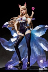 Оригинальная аниме фигурка «League of Legends K/DA Ahri 1/7 Complete Figure»