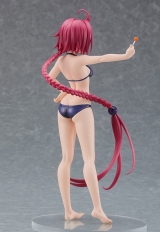 Оригинальная аниме фигурка «POP UP PARADE To Love-Ru Darkness Mea Kurosaki Complete Figure»