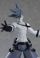 Оригинальная аниме фигурка «POP UP PARADE Promare Galo Thymos Monochrome Ver. Complete Figure»