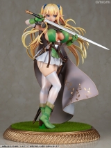 Оригинальная аниме фигурка «Vertex Originals Elf Village 7th Villager Silvia Antenna Shop Limited Edition Figure»