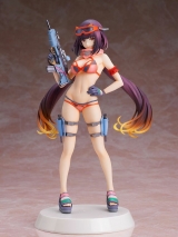 Оригинальная аниме фигурка «Assemble Heroines Fate/Grand Order Archer/Osakabehime [Summer Queens] 1/8 Half Completed Assembly Figure»