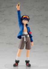 Оригинальная аниме фигурка «POP UP PARADE Gurren Lagann Simon Complete Figure»