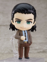 Оригинальная аниме фигурка «Nendoroid Loki TVA Ver»