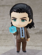 Оригинальная аниме фигурка «Nendoroid Loki TVA Ver»