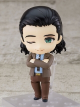 Оригинальная аниме фигурка «Nendoroid Loki TVA Ver»