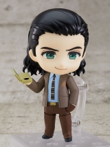 Оригинальная аниме фигурка «Nendoroid Loki TVA Ver»