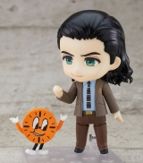 Оригинальная аниме фигурка «Nendoroid Loki TVA Ver»