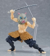 Оригинальная аниме фигурка «figma Demon Slayer: Kimetsu no Yaiba Inosuke Hashibira»