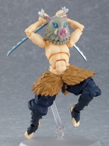 Оригинальная аниме фигурка «figma Demon Slayer: Kimetsu no Yaiba Inosuke Hashibira»