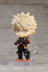 Оригинальная аниме фигурка «Nendoroid My Hero Academia Katsuki Bakugo Stealth Suit Ver.»