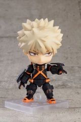 Оригинальная аниме фигурка «Nendoroid My Hero Academia Katsuki Bakugo Stealth Suit Ver.»