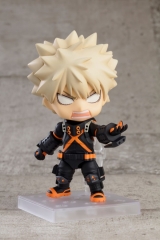 Оригинальная аниме фигурка «Nendoroid My Hero Academia Katsuki Bakugo Stealth Suit Ver.»