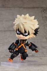 Оригинальная аниме фигурка «Nendoroid My Hero Academia Katsuki Bakugo Stealth Suit Ver.»