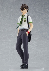 Оригинальная аниме фигурка «POP UP PARADE Your Name Taki Tachibana Complete Figure»