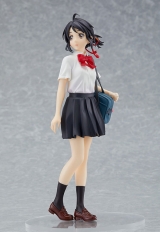 Оригинальная аниме фигурка «POP UP PARADE Your Name Mitsuha Miyamizu Complete Figure»