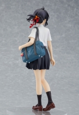 Оригинальная аниме фигурка «POP UP PARADE Your Name Mitsuha Miyamizu Complete Figure»