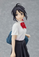 Оригинальная аниме фигурка «POP UP PARADE Your Name Mitsuha Miyamizu Complete Figure»