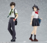 Оригинальная аниме фигурка «POP UP PARADE Your Name Mitsuha Miyamizu Complete Figure»