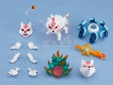 Оригинальная аниме фигурка «Nendoroid Okami Shiranui DX Ver»