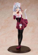 Оригинальная аниме фигурка «The Detective is Already Dead. Original Siesta Cat Ear Maid ver. 1/7 Complete Figure»