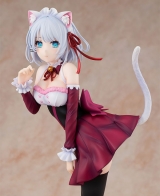 Оригинальная аниме фигурка «The Detective is Already Dead. Original Siesta Cat Ear Maid ver. 1/7 Complete Figure»