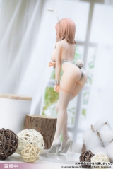 Оригинальная аниме фигурка «White Bunny Onee-san 1/7 Complete Figure»