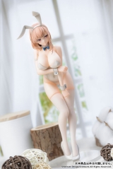 Оригинальная аниме фигурка «White Bunny Onee-san 1/7 Complete Figure»