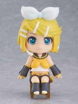 Оригинальная аниме фигурка «Nendoroid Character Vocal Series 02 Kagamine Rin, Len Swacchao! Kagamine Rin»