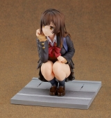 Оригинальная аниме фигурка «Hige o Soru. Soshite Joshikousei o Hirou. Ogiwara Saya Complete Figure»