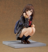 Оригинальная аниме фигурка «Hige o Soru. Soshite Joshikousei o Hirou. Ogiwara Saya Complete Figure»