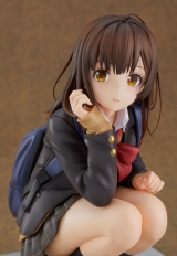 Оригинальная аниме фигурка «Hige o Soru. Soshite Joshikousei o Hirou. Ogiwara Saya Complete Figure»