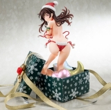 Оригинальная аниме фигурка «Rent-A-Girlfriend Chizuru Mizuhara Santa Bikini de Fuwamoko Figure 1/6 Complete Figure»