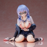 Оригинальная аниме фигурка «Ichino Yuyu Illustration "Boku no Class no Gakkyuuiin-san" Complete Figure»