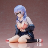 Оригинальная аниме фигурка «Ichino Yuyu Illustration "Boku no Class no Gakkyuuiin-san" Complete Figure»