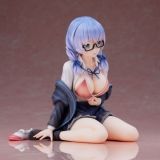 Оригинальная аниме фигурка «Ichino Yuyu Illustration "Boku no Class no Gakkyuuiin-san" Complete Figure»