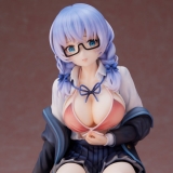 Оригинальная аниме фигурка «Ichino Yuyu Illustration "Boku no Class no Gakkyuuiin-san" Complete Figure»