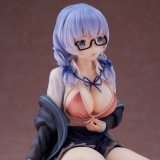 Оригинальная аниме фигурка «Ichino Yuyu Illustration "Boku no Class no Gakkyuuiin-san" Complete Figure»